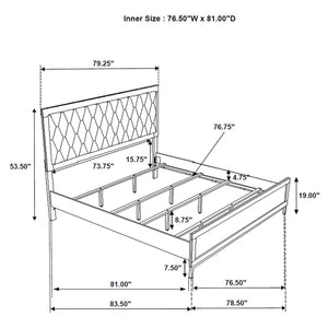 Sonora 4 & 5 Piece Bedroom Set