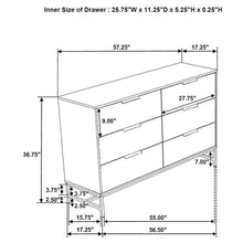 Load image into Gallery viewer, Sonora 4 Pc Bedroom Set
