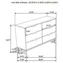 Load image into Gallery viewer, Sonora 4 &amp; 5 Piece Bedroom Set
