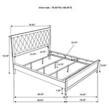 Load image into Gallery viewer, Sonora 4 Pc Bedroom Set
