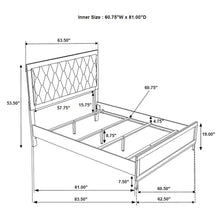 Load image into Gallery viewer, Sonora 4 Pc Bedroom Set
