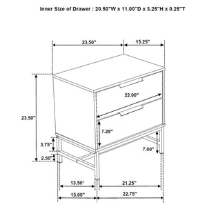 Sonora 4 Pc Bedroom Set