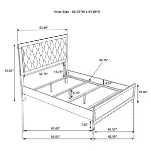 Sonora 4 & 5 Piece Bedroom Set