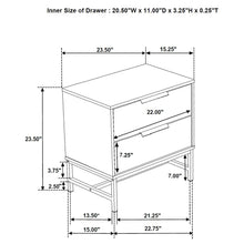 Load image into Gallery viewer, Sonora Nightstand
