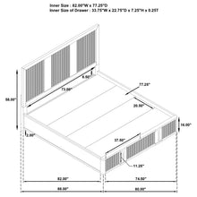 Load image into Gallery viewer, Terrace 4 &amp; 6 Piece E.King, Cal.King, &amp; Queen Bedroom Set
