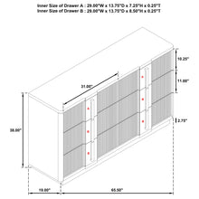 Load image into Gallery viewer, Terrace 4 &amp; 6 Piece E.King, Cal.King, &amp; Queen Bedroom Set
