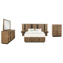 Load image into Gallery viewer, Terrace 4 &amp; 6 Piece E.King, Cal.King, &amp; Queen Bedroom Set
