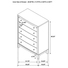 Load image into Gallery viewer, Granada 5 Pc Bedroom Set
