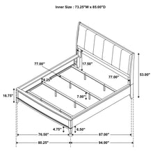 Load image into Gallery viewer, Granada 4 &amp; 5 Piece Bedroom Set E.King, Cal.King &amp; Queen
