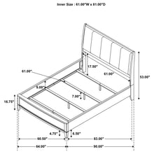 Load image into Gallery viewer, Granada 4 &amp; 5 Piece Bedroom Set E.King, Cal.King &amp; Queen
