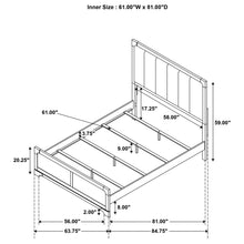 Load image into Gallery viewer, Gran Park Panel Bed
