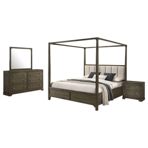 Gran Park 4 Pc Bedroom Set