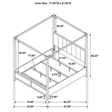 Load image into Gallery viewer, Gran Park 4 &amp; 5 Piece Bedroom Set E.King, Queen, &amp; Cal.King
