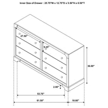 Load image into Gallery viewer, Gran Park 4 &amp; 5 Piece Bedroom Set E.King, Queen, &amp; Cal.King
