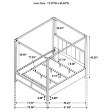 Load image into Gallery viewer, Gran Park 4 &amp; 5 Piece Bedroom Set E.King, Queen, &amp; Cal.King
