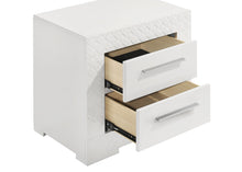 Load image into Gallery viewer, Ives 4 &amp; 5 Piece Bedroom Set E.king &amp; Queen White &amp; Grey
