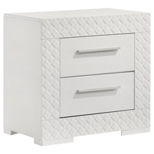Load image into Gallery viewer, Ives 4 &amp; 5 Piece Bedroom Set E.king &amp; Queen White &amp; Grey
