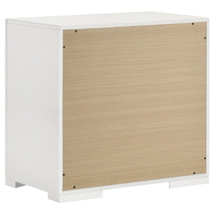 Ives 4 & 5 Piece Bedroom Set E.king & Queen White & Grey