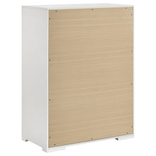 Load image into Gallery viewer, Ives 4 &amp; 5 Piece Bedroom Set E.king &amp; Queen White &amp; Grey

