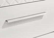 Load image into Gallery viewer, Ives 4 &amp; 5 Piece Bedroom Set E.king &amp; Queen White &amp; Grey
