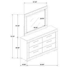 Load image into Gallery viewer, Ives Dresser With Mirror
