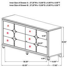 Load image into Gallery viewer, Olivia 4 Pc Bedroom Set
