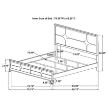 Load image into Gallery viewer, Olivia 4 &amp; 5 Piece Bedroom Set E.King, Queen, &amp; Cal.King
