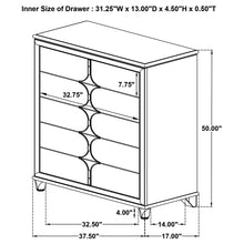 Load image into Gallery viewer, Olivia 5 Pc Bedroom Set
