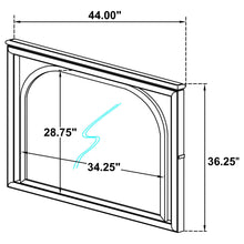 Load image into Gallery viewer, Olivia 4 Pc Bedroom Set
