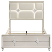 Load image into Gallery viewer, Olivia California King, E.King, &amp; Queen Bed
