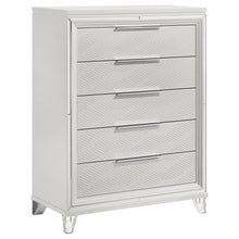 Load image into Gallery viewer, Marmore 4 &amp; 5 Pc E.king, Cal.king, &amp; Queen Bedroom Set
