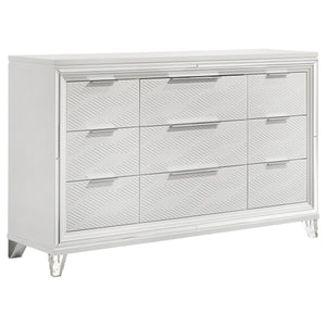 Marmore 4 & 5 Pc E.king, Cal.king, & Queen Bedroom Set
