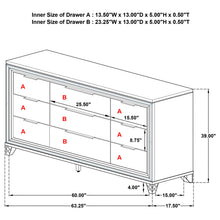 Load image into Gallery viewer, Marmore Dresser
