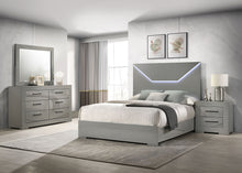 Load image into Gallery viewer, Ives 4 &amp; 5 Piece Bedroom Set E.king &amp; Queen White &amp; Grey
