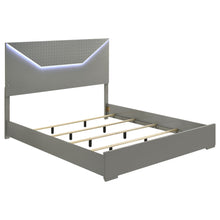 Load image into Gallery viewer, Ives 4 &amp; 5 Piece Bedroom Set E.king &amp; Queen White &amp; Grey
