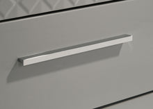 Load image into Gallery viewer, Ives 4 &amp; 5 Piece Bedroom Set E.king &amp; Queen White &amp; Grey
