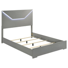 Load image into Gallery viewer, Ives 4 &amp; 5 Piece Bedroom Set E.king &amp; Queen White &amp; Grey
