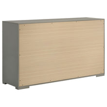 Load image into Gallery viewer, Ives 4 &amp; 5 Piece Bedroom Set E.king &amp; Queen White &amp; Grey
