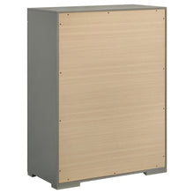 Load image into Gallery viewer, Ives 4 &amp; 5 Piece Bedroom Set E.king &amp; Queen White &amp; Grey
