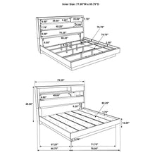 Load image into Gallery viewer, Fenwick 4 Pc Bedroom Set
