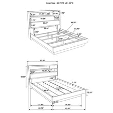 Load image into Gallery viewer, Fenwick 4 &amp; 5 Piece Bedroom Set
