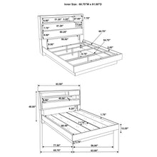 Load image into Gallery viewer, Fenwick 4 &amp; 5 Piece Bedroom Set
