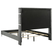 Load image into Gallery viewer, Lucia 4 &amp; 5 Piece Bedroom Set King &amp; Queen Beige &amp; Grey
