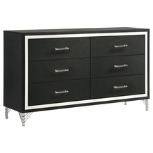 Load image into Gallery viewer, Lucia 4 &amp; 5 Piece Bedroom Set King &amp; Queen Beige &amp; Grey
