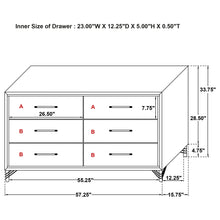 Load image into Gallery viewer, Lucia 4 Pc Bedroom Set
