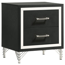Load image into Gallery viewer, Lucia 4 &amp; 5 Piece Bedroom Set King &amp; Queen Beige &amp; Grey
