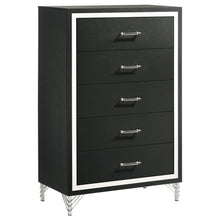 Load image into Gallery viewer, Lucia 4 &amp; 5 Piece Bedroom Set King &amp; Queen Beige &amp; Grey
