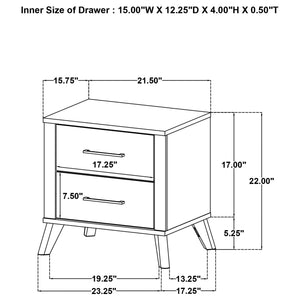 Kaywood 4 Pc Bedroom Set