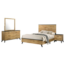 Load image into Gallery viewer, Kaywood 4 &amp; 5 Pc Bedroom Set Full, E.King, Queen &amp; Twin
