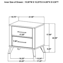 Load image into Gallery viewer, Kaywood 4 &amp; 5 Pc Bedroom Set Full, E.King, Queen &amp; Twin
